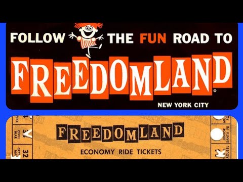 NYC Freedomland 'Disneyland of the East' 1960-1964