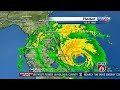 Tom Sorrells Takes Close Look At Hurricane Matthew