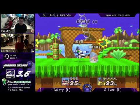 SG at GU 14-5.2 GF2 - Twisty [L] (Wario) vs. GVS | Silver [L] (Falco)