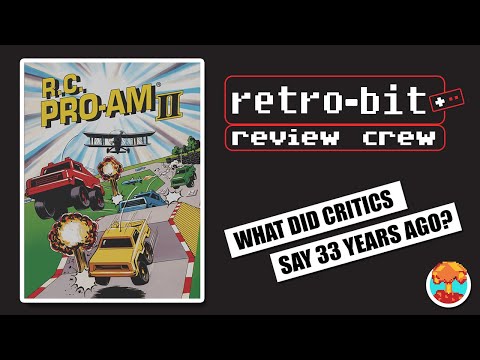 1990s Critics Review R.C. Pro-Am II on the Nintendo Entertainment System (Retro-Bit Review Crew)
