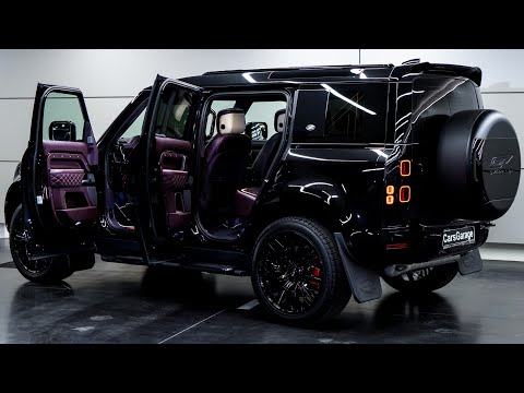 2024 Land Rover Defender 110 Overfinch - Luxury SUV in Detail