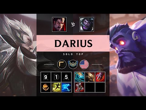 Darius Top vs Dr. Mundo - NA Challenger Patch 25.S1.2