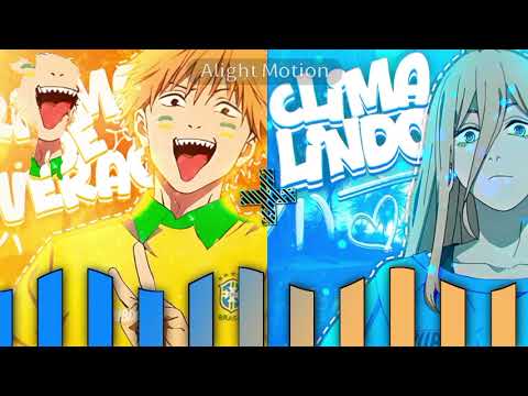 Ritmo De Verao x Clima Lindo//Audio Edit :)#audio