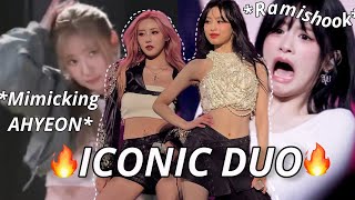 Ramyeon being ICONIC DUO of Babymonster