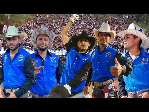 15 TOROS -14 QUEDAS LLEGARON JINETES REYES DE JALISCOVS TOROS DE BARRIGA!! JARIPEO CAÑADA MICH 2025