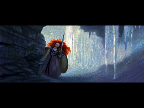 Brave 2012 Behind The Scenes