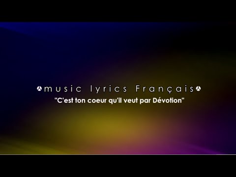 Dévotion "Lyrics"