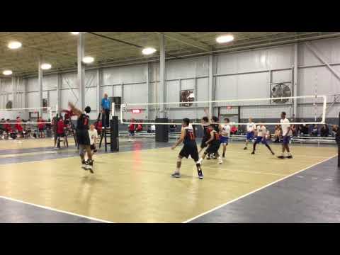 Arlington Elite U16 Boys Volleyball v 352 Elite U15 at USAV Florida Fest Feb 2018