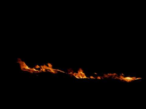 Action stock footage with a black screen (33) - fire