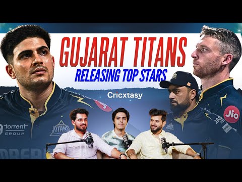 Gujarat Titans Releasing Underwhelming Players Before IPL 2026 Auction After Rutherford Trade