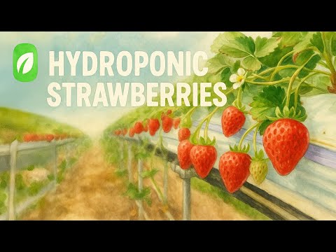 Everything You Need to Know about Growing Hydroponic Strawberries