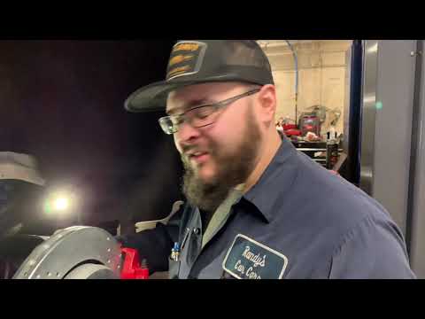 2012-19 jeep grand cherokee SRT rear brakes how to
