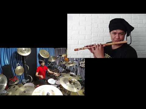 Pelog Rock - Tohpati Ethnomission SULING Cover feat Drumer OVJ GalihJustdrum