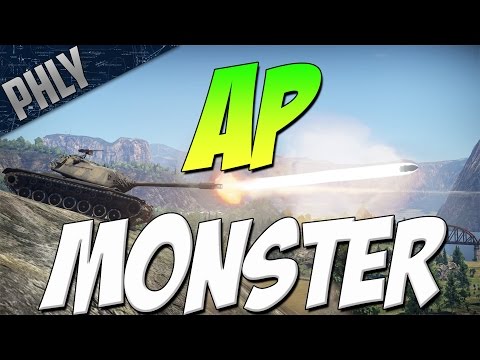THE MOTHER OF ALL ARMOR-PIERCING - M103 Heavy Tank (War Thunder Tanks Gameplay)