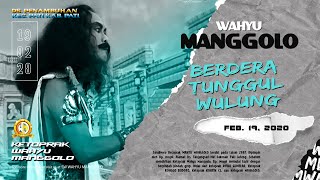 Download lagu REBUTAN BENDERA TUNGGUL WULUNG Full Carios - Ketoprak WAHYU MANGGOLO Live Penambuhan 2020 mp3
