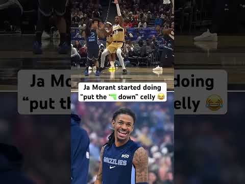 JA Morant NEW CELEBRATION Memphis Grizzlies NBA Highlights