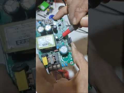 how to fix blinking problem in power supply imp tips. #electrical #ledrepair #powersupply