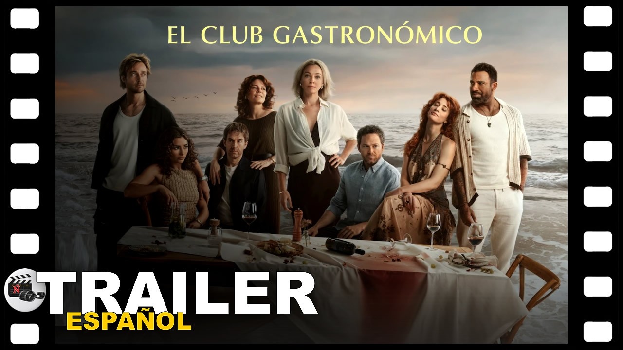 📺 EL CLUB GASTRONOMICO | SERIE TRAILER ESPAÑOL | 10 Septiembre/26 - NETFLIX