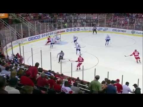 Preseason: Pavel Datsyuk against Toronto Maple Leafs 27/09/2013 Full Shifts