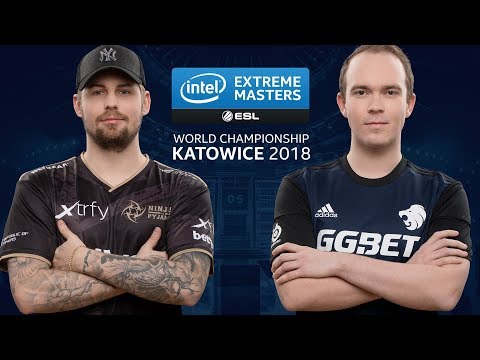 CS:GO - NiP vs. North [Overpass] Map 3 - LB Final Group B - IEM Katowice 2018