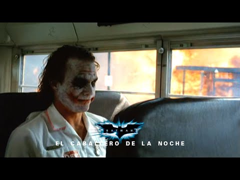 Hospital Explosion - The Dark knight
