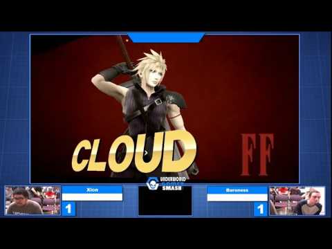 Onslaught 81 - Loser's Top 8: Xion (Cloud) vs Baroness (Meta Knight)