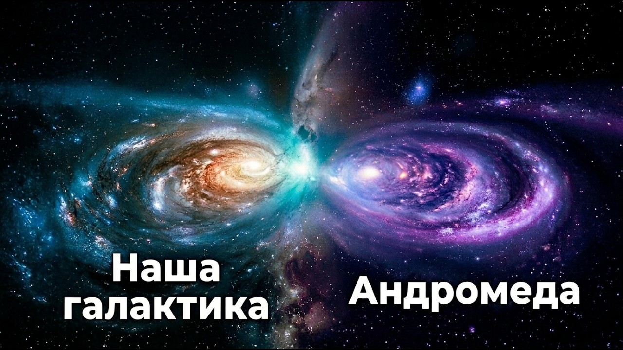 Ученые подтверждают, что наша галактика столкнется с Андромедой