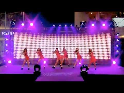 140531 PinkPanther cover Apink - Bubibu + Mr.Chu + My My + Kissing You @Esplanade Cover Dance(Final)