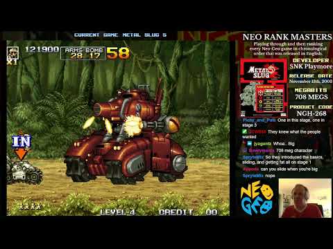 Neo Rank Masters - Metal Slug 5