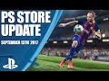 PlayStation Store Highlights - 12th September 2017