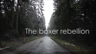 The Boxer Rebellion - Caught By The Light / traduccion al español
