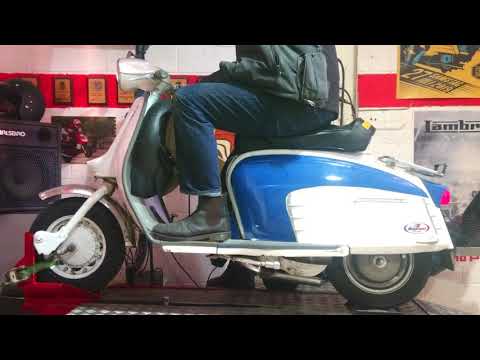 Lambretta SX 150 /IMOLA 186