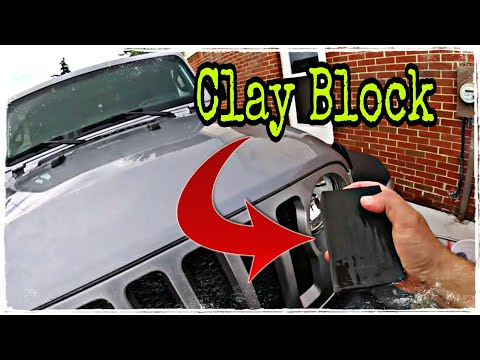 "How To Use"  Chemical Guys Clay Bock Jeep Wrangler