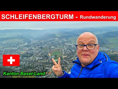 🇨🇭Wanderung zum Schleifenbergturm und nach Liestal (Hauptort von Basel-Land) 🗼😀