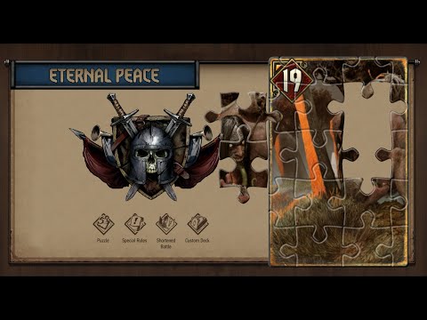 Thronebreaker: The Witcher Tales (Puzzle) - Eternal Peace (Eliminate The Grave Hag).