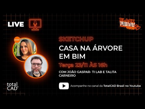 [Live BLACKFRIDAY] Casa na Arvore em BIM