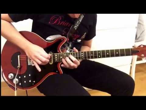 Queen - If You Can't Beat Them solo on Red Special Guitar