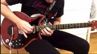 Queen - If You Can&#39;t Beat Them solo on Red Special Guitar