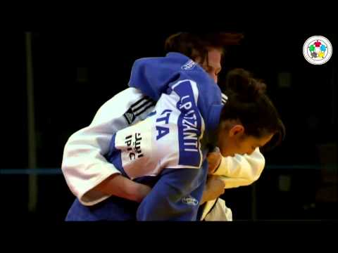 Grand Prix Abu Dhabi 2013: Kim Polling (NED) - Jennifer Pitzanti (ITA)