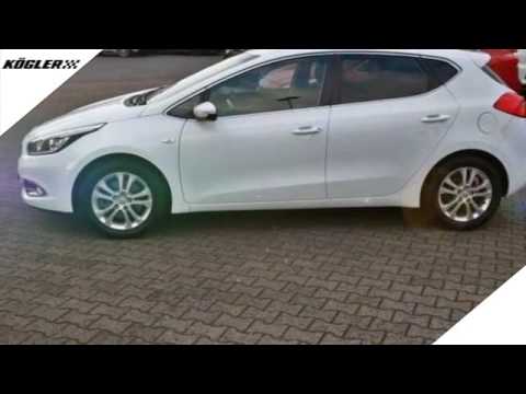 Kia cee'd Ceed 1.4 Fifa World Cup Navi | Klimaauto.