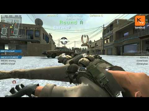 Anexis vs team-dignitas - MAP 1 Consolation final Corsair Vengeance Cup COD4
