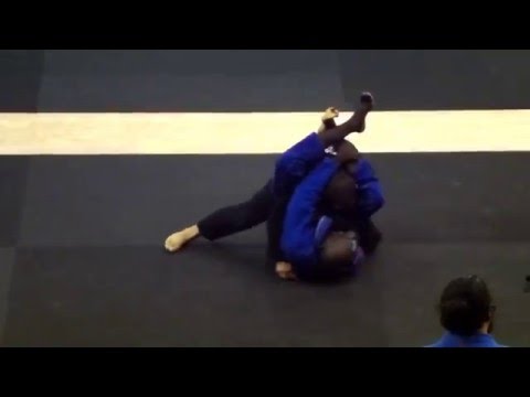 Max Canton Antenor - FINALS - IBJJF Miami Spring Open 2016 - Brown Master 4 - Open