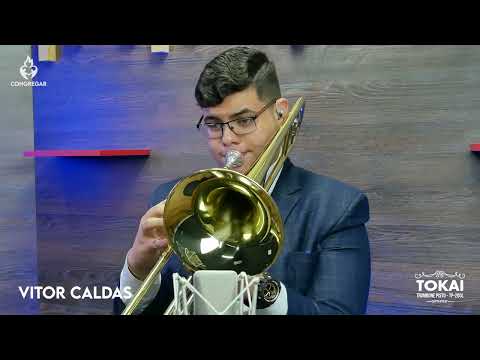 HINO 24 - Dá-me Graça, Senhor | CCB | Trombone TOKAI | Vitor Caldas