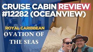 Ovation of the Seas Balcony Cabin Review | Room 12282 | Pros, Cons & Final Verdict