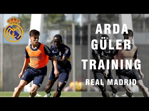 ARDA GÜLER | Real Madrid Training | Skills & Goals