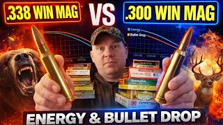 🔥.338 Win Mag vs .300 Win Mag: The Truth Nobody Talks About