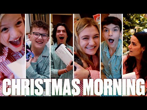 BINGHAM FAMILY CHRISTMAS MORNING SPECIAL | OPENING PRESENTS ON CHRISTMAS MORNING
