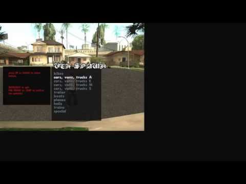 Gta San Andreas - Controles do som Modifiado