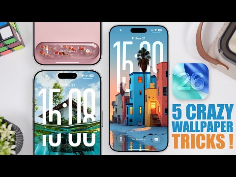 iPhone Wallpaper TRICKS You Must Try (iOS 26)