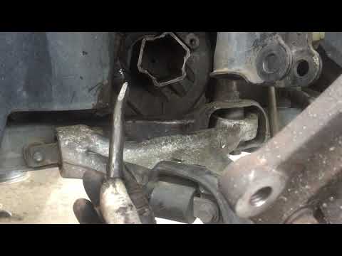 How to remove a STUCK CV AXLE (No slide hammer required)